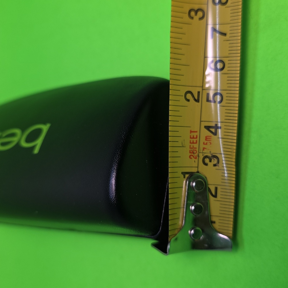 Bebe Black Clamshell Eyeglass Case (Case Only) - Picture 5 of 7
